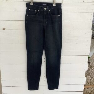 J Crew 9” High-Rise Toothpick Jeans Size 24